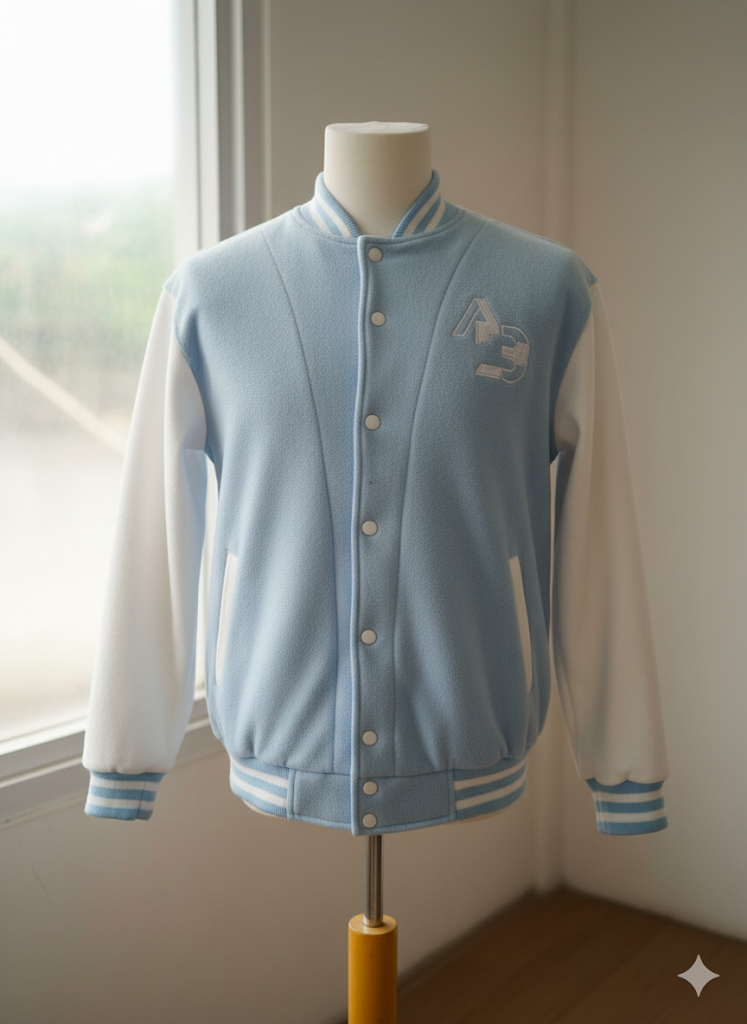 Jaket Baseball Varsity